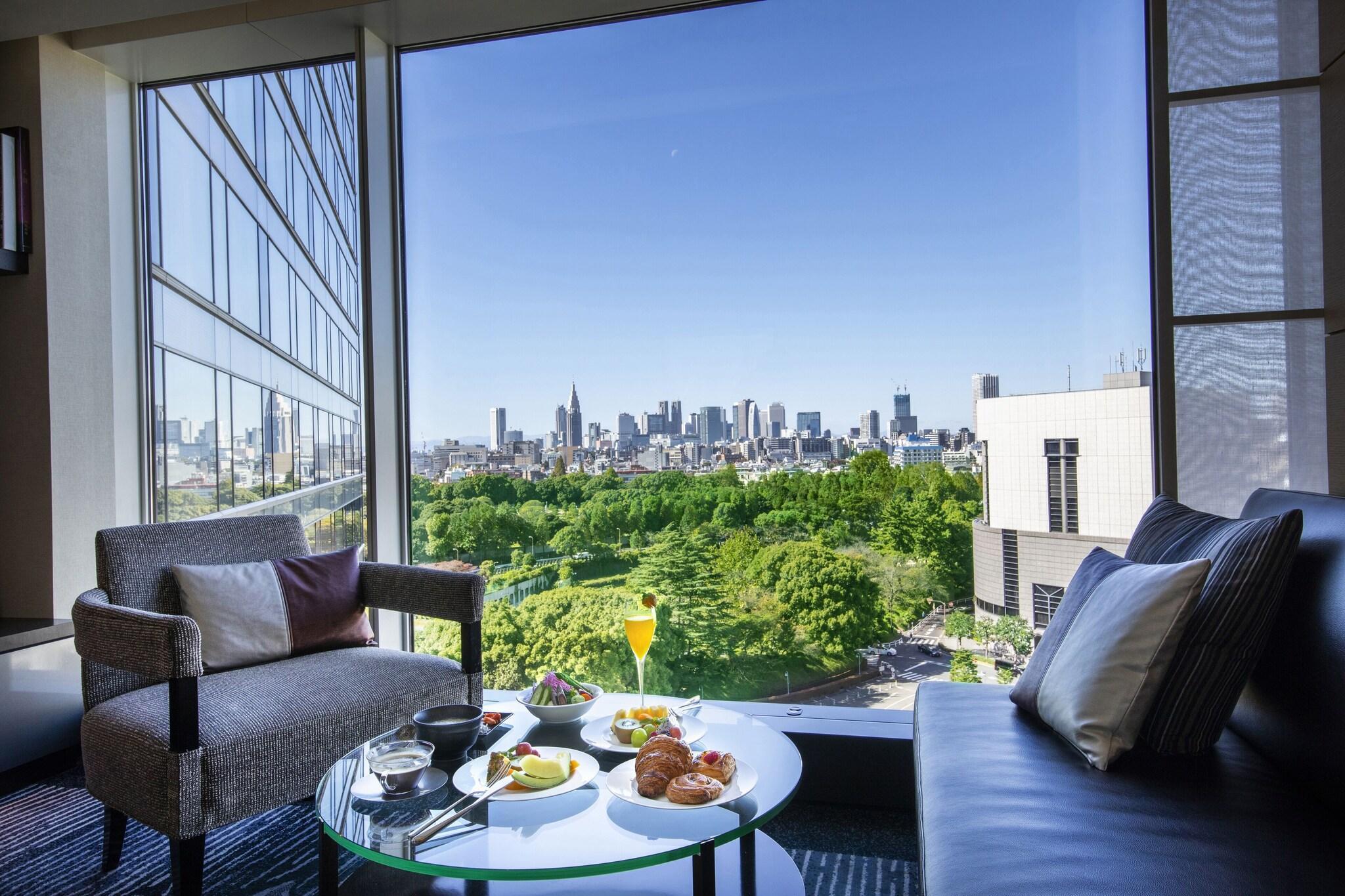 Vista Lobby Hotel New Otani Tokyo EXECUTIVE HOUSE ZEN