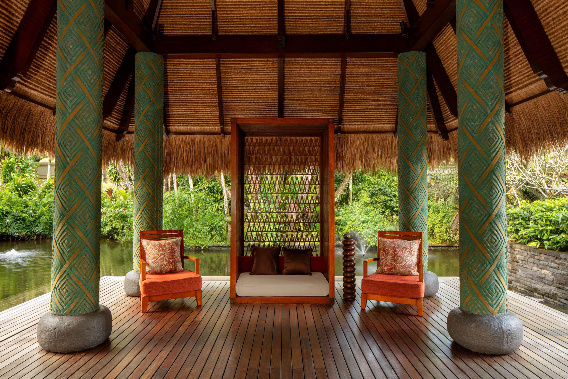 Vista Lobby Anantara Maia Seychelles Villas