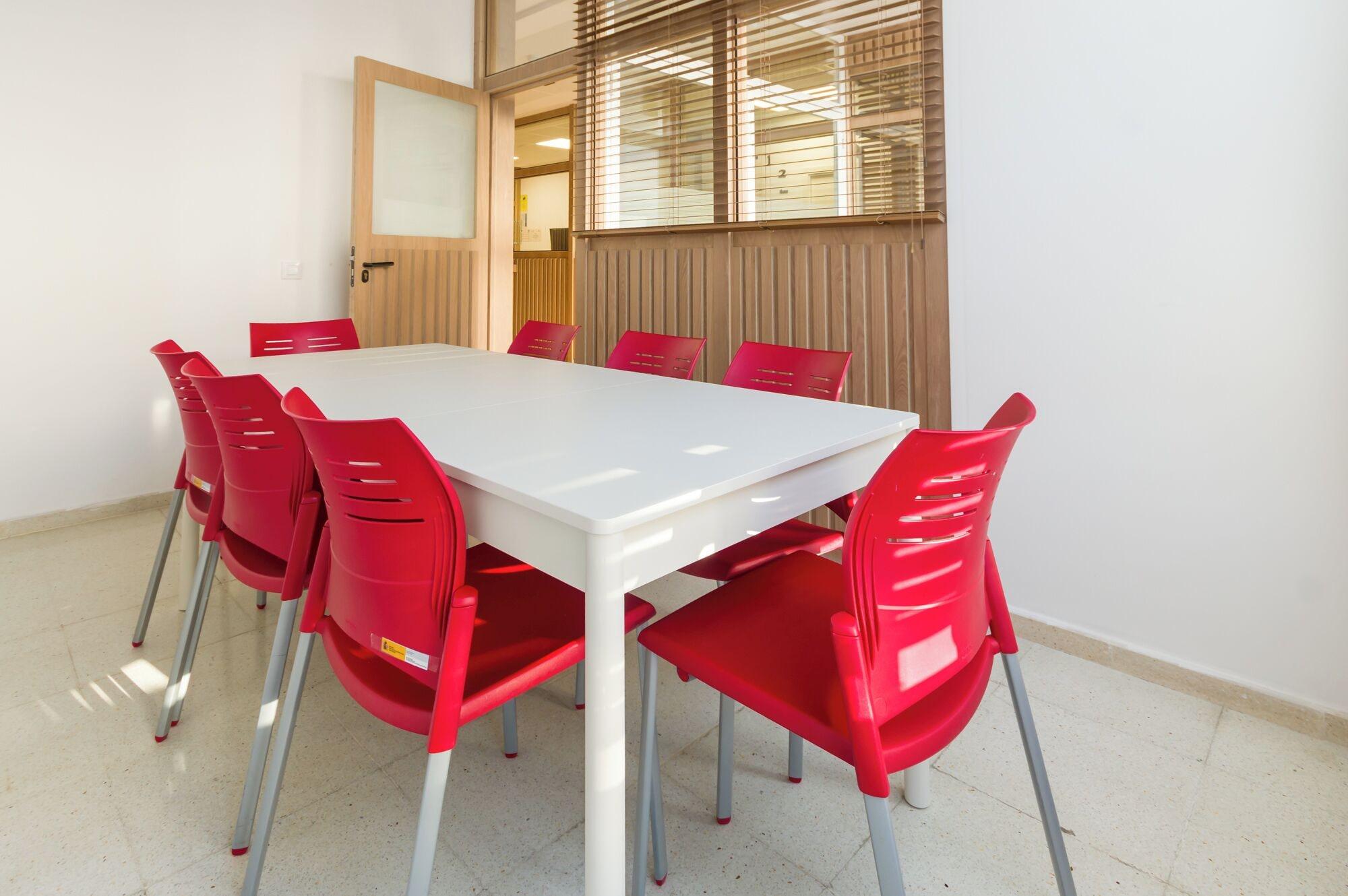 Sala de Reuniones Hostal Welcome