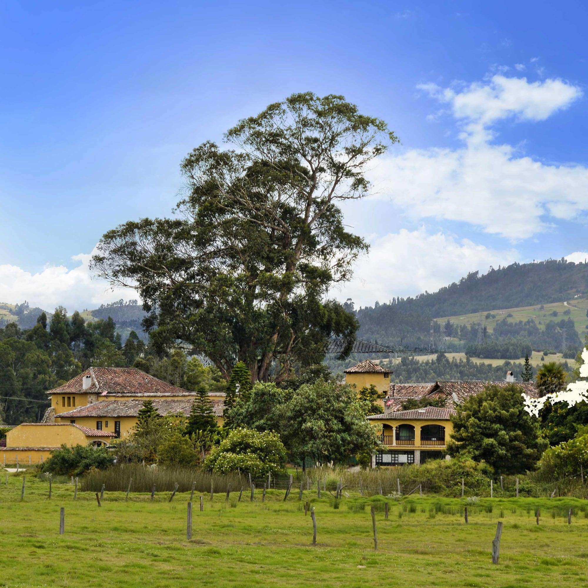 Vista Exterior Hotel Hacienda el Salitre