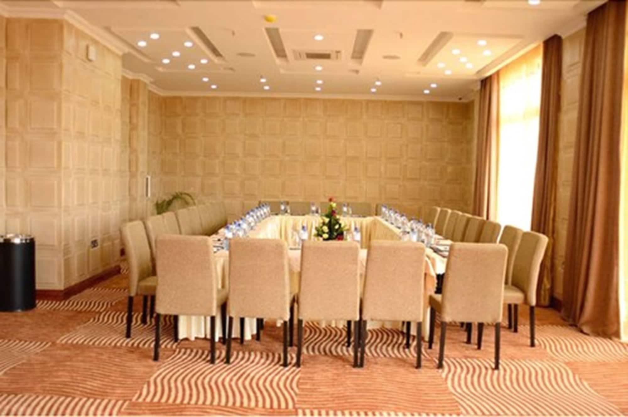 Sala de Reuniones The White Rhino Hotel