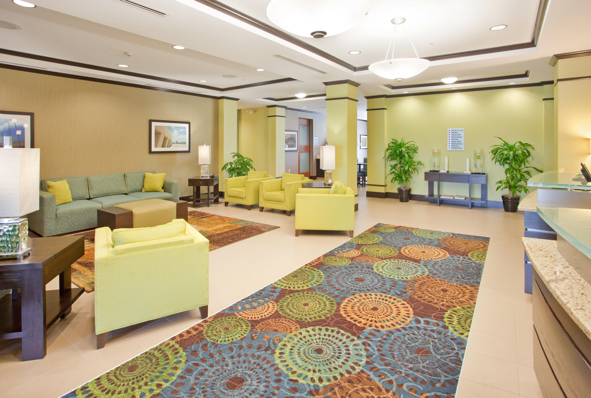 Vista Exterior Holiday Inn Express Hotel & Suites St. Joseph by IHG