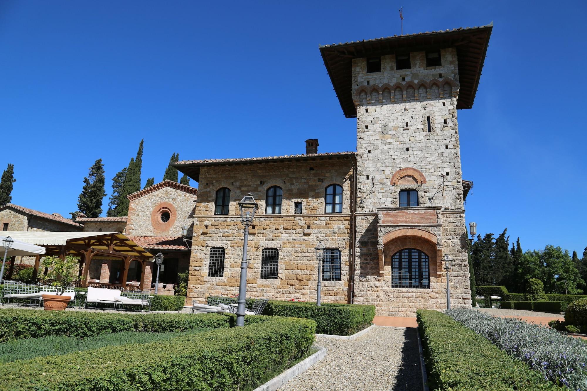 Vista Exterior La Collegiata