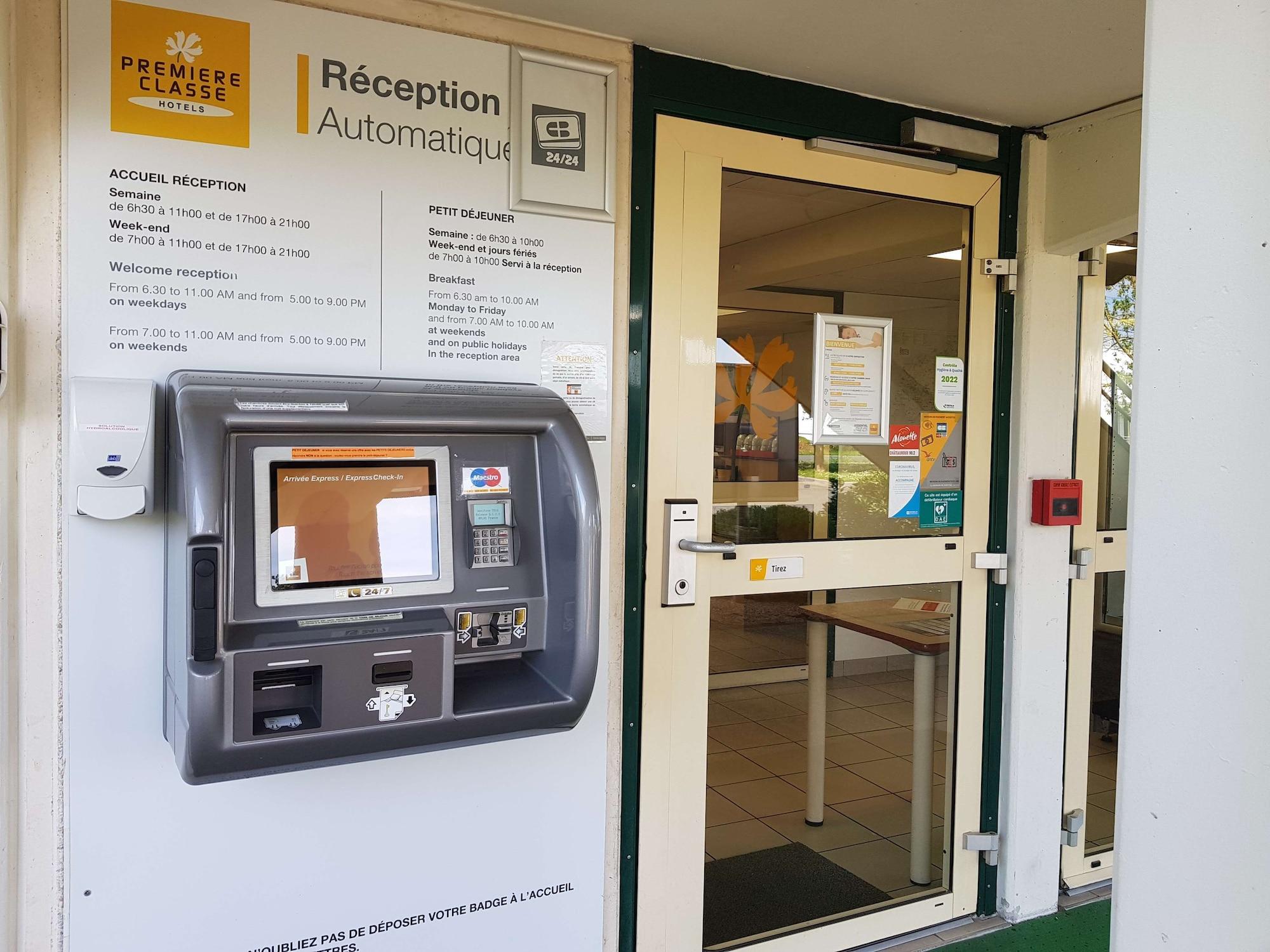 Vista Lobby Première Classe Chateauroux - Saint Maur