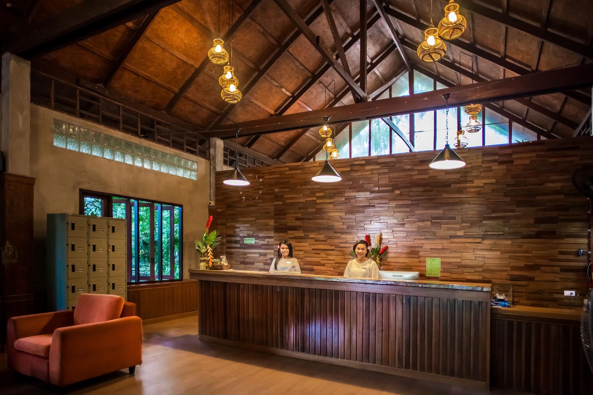 Vista Lobby The Vatika Resort and Spa