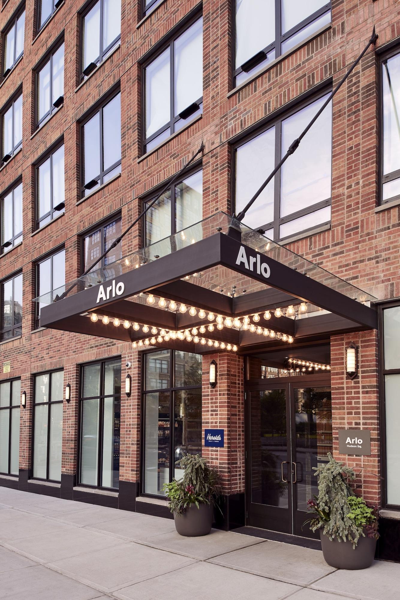 Vista Exterior Arlo SoHo