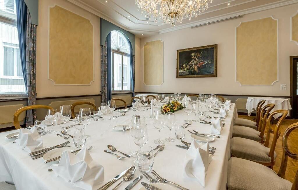 Salão de festas Grand Hotel Europe