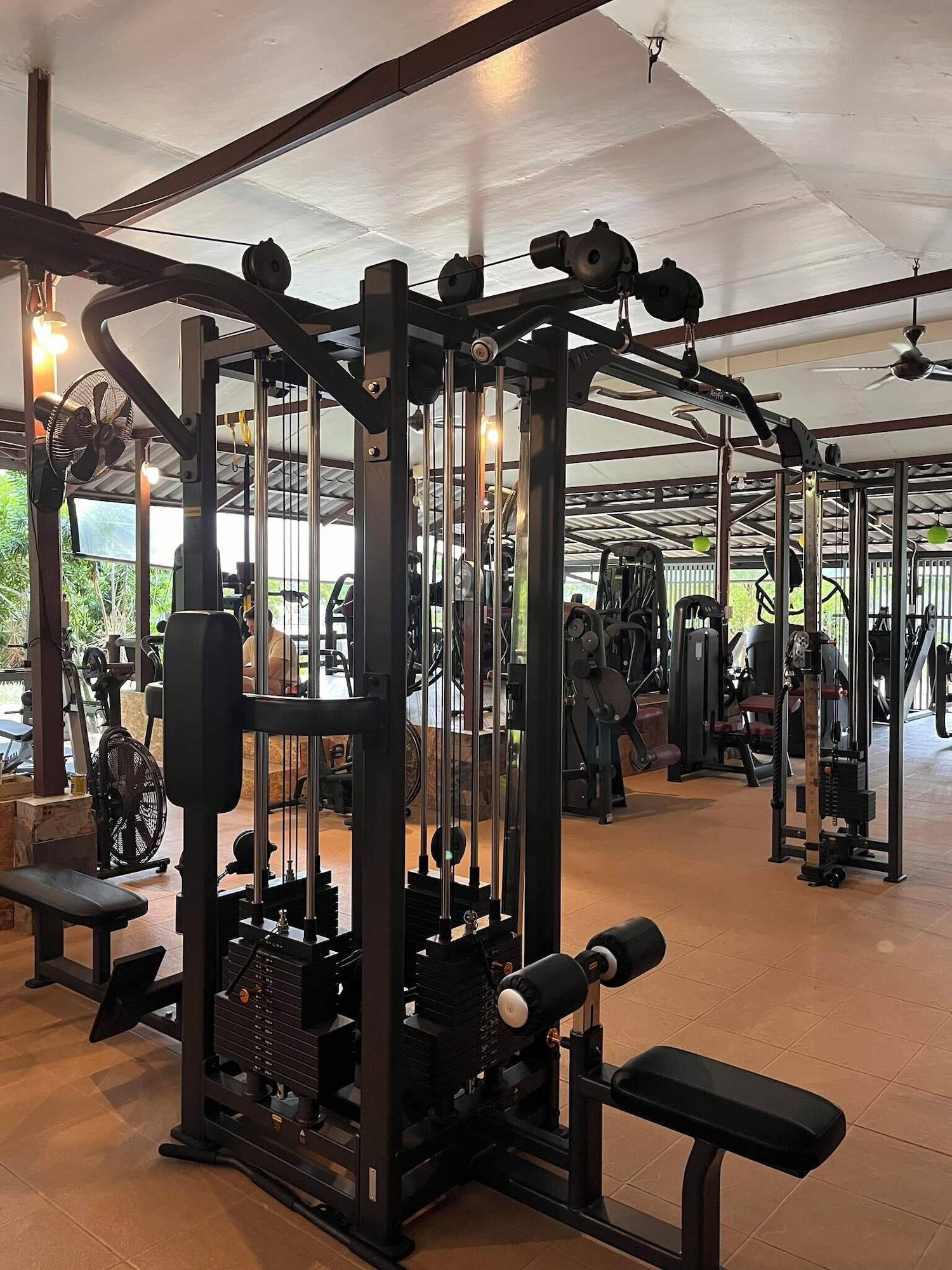 Gimnasio Sabaii Bay Resort