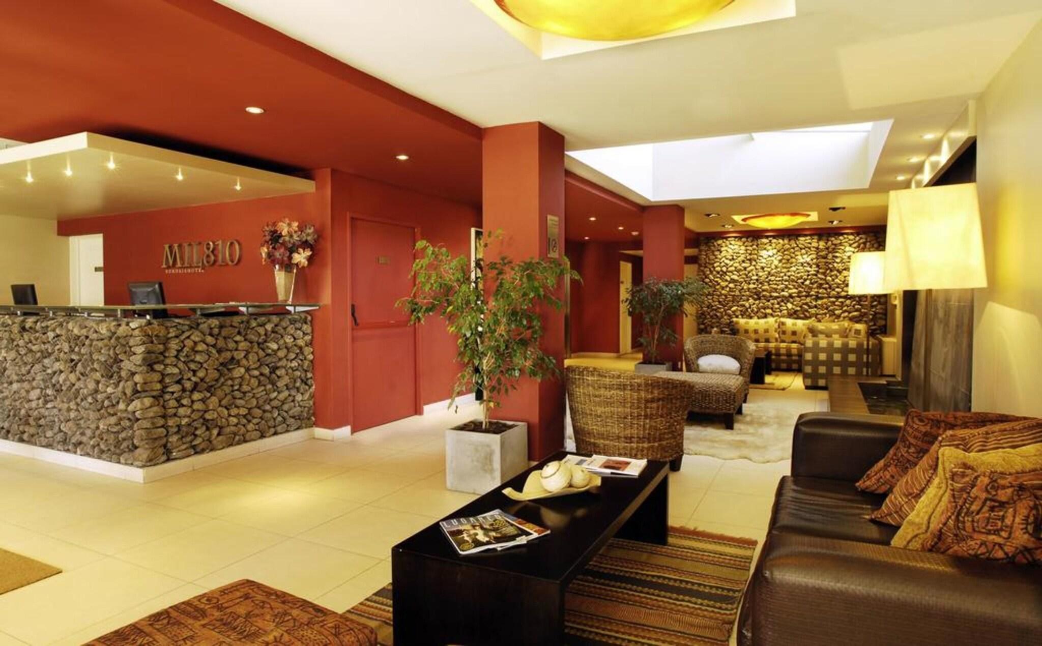 Vista Lobby Hotel Mil 810