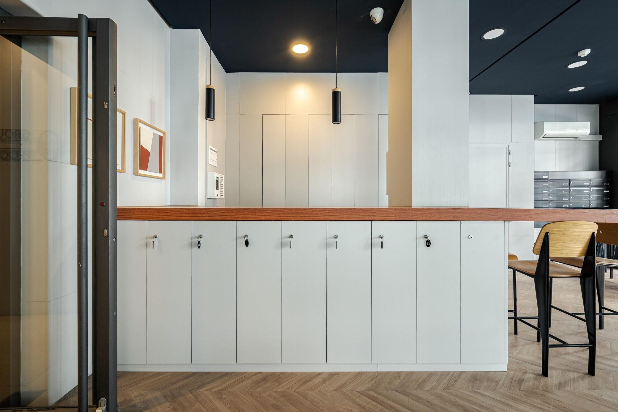 Comodidades del Alojamiento Feelathome Waldorf Suites Apartments