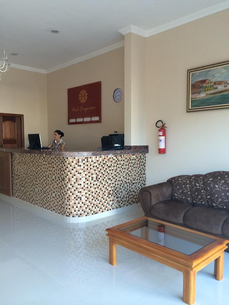 Vista Lobby Hotel Imperador