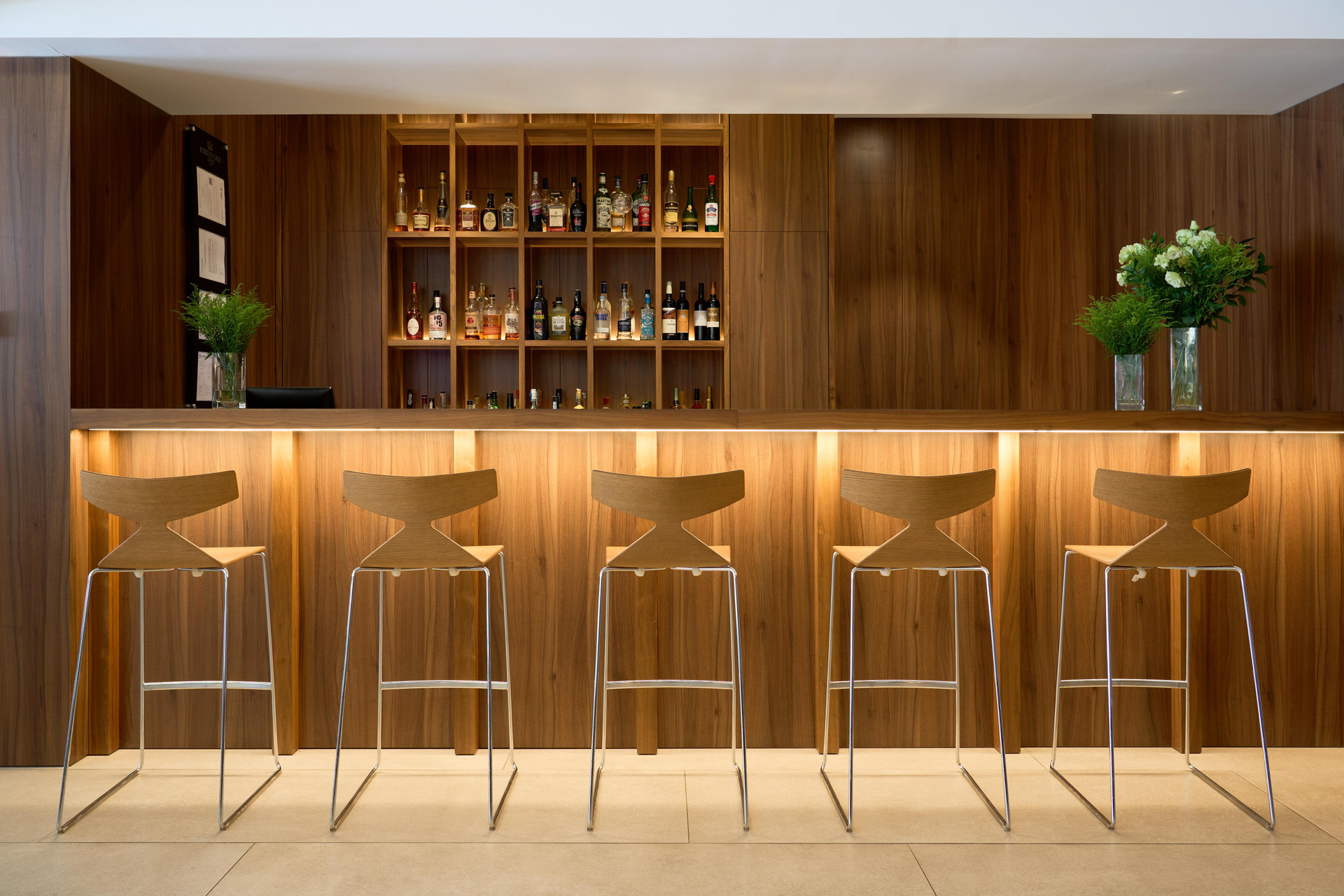 Vista Lobby Portus Cale Hotel