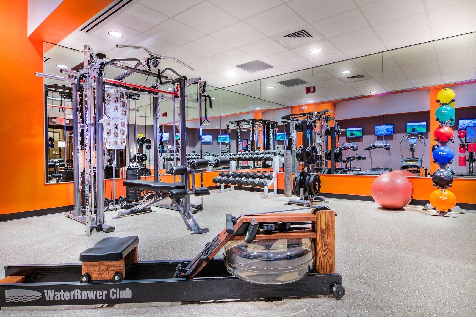 Gimnasio The Grand Hotel at the Grand Canyon