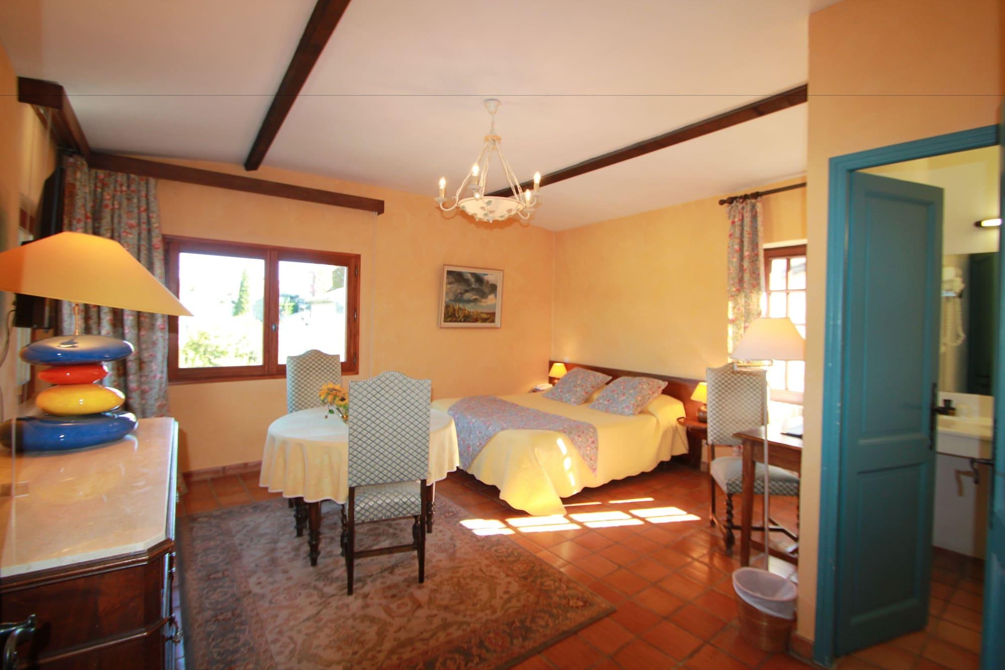 Habitación Hostellerie Le Beffroi