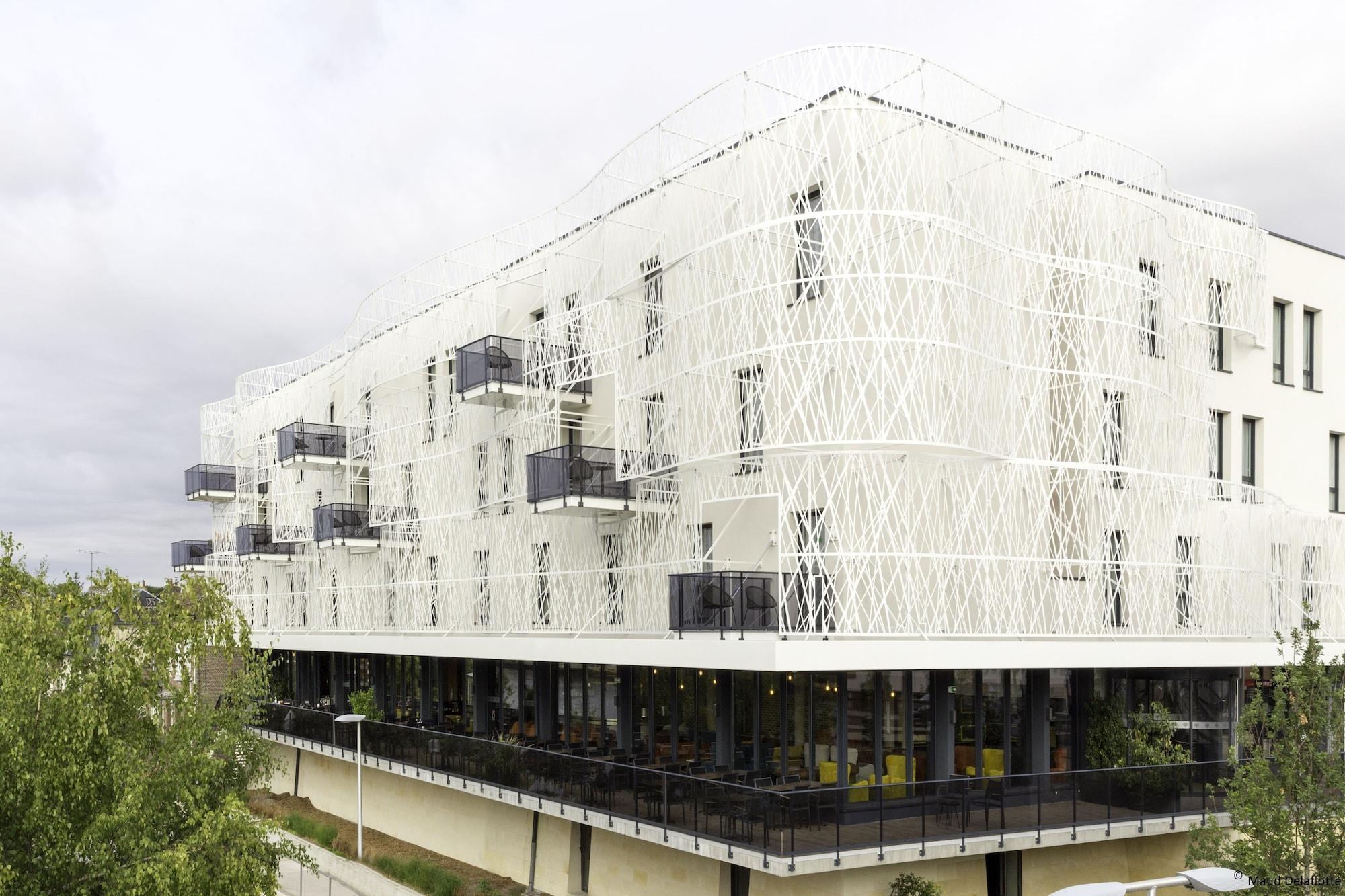 Vista Exterior Aiden by Best Western T'aim Hotel Compiègne