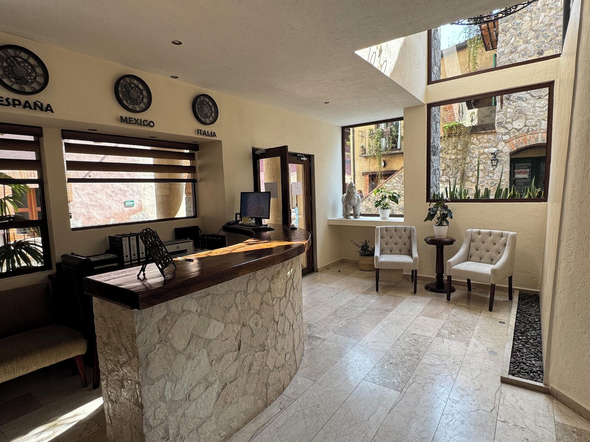 Vista Lobby Porta Paradiso Albergo Boutique