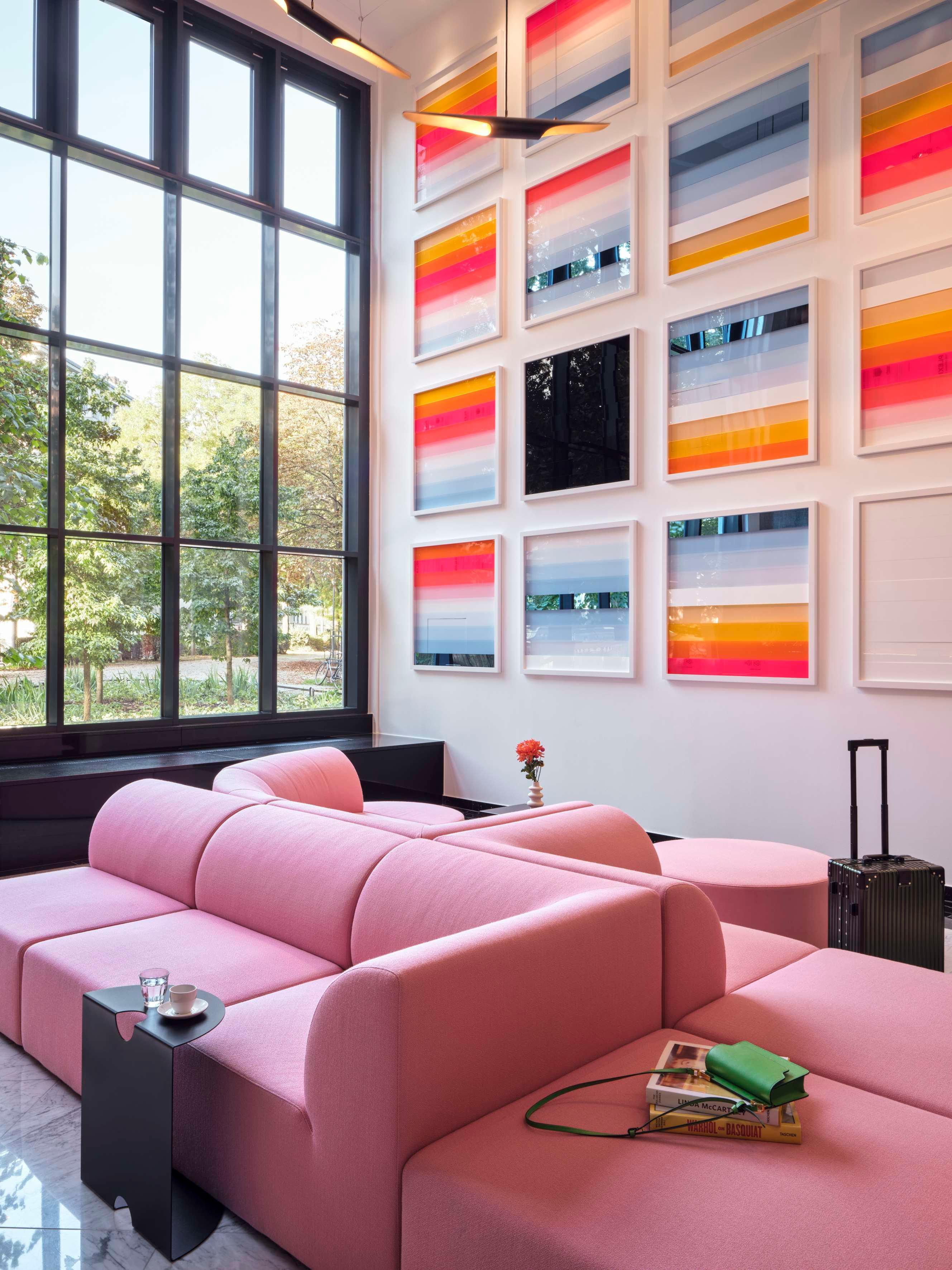 Vista Lobby Flemings Selection Hotel Frankfurt-City