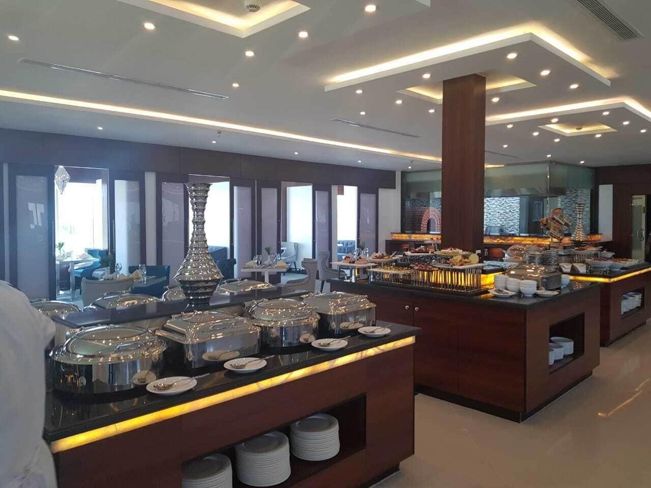 Restaurant The District Hotel Najran