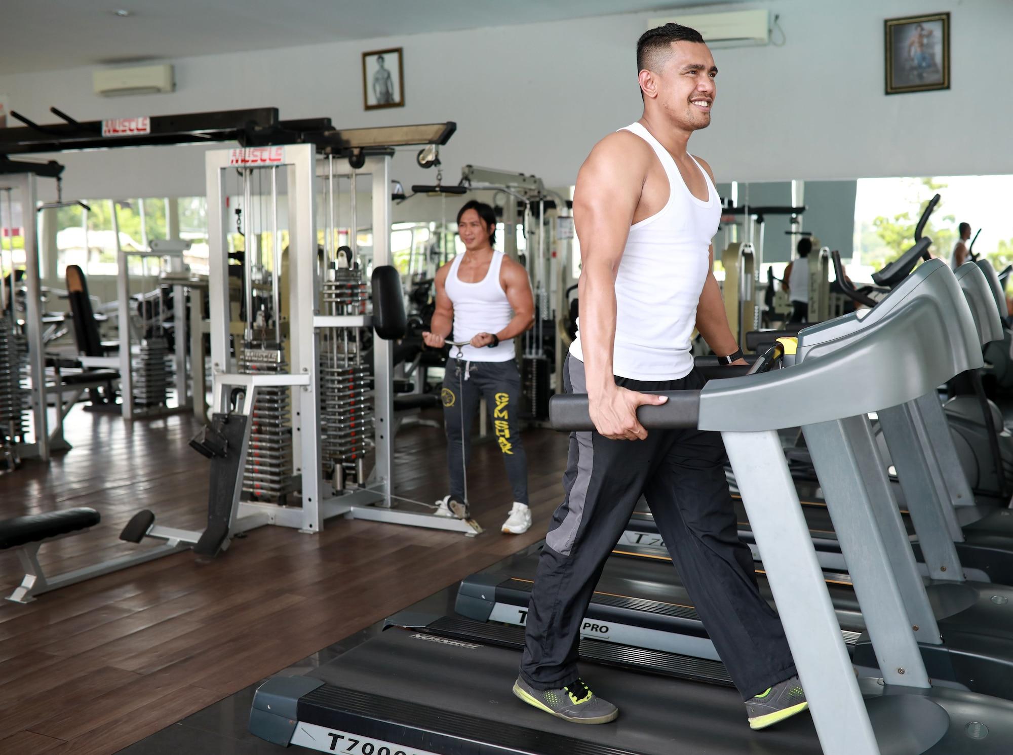 Gimnasio Swiss-Belhotel Maleosan Manado