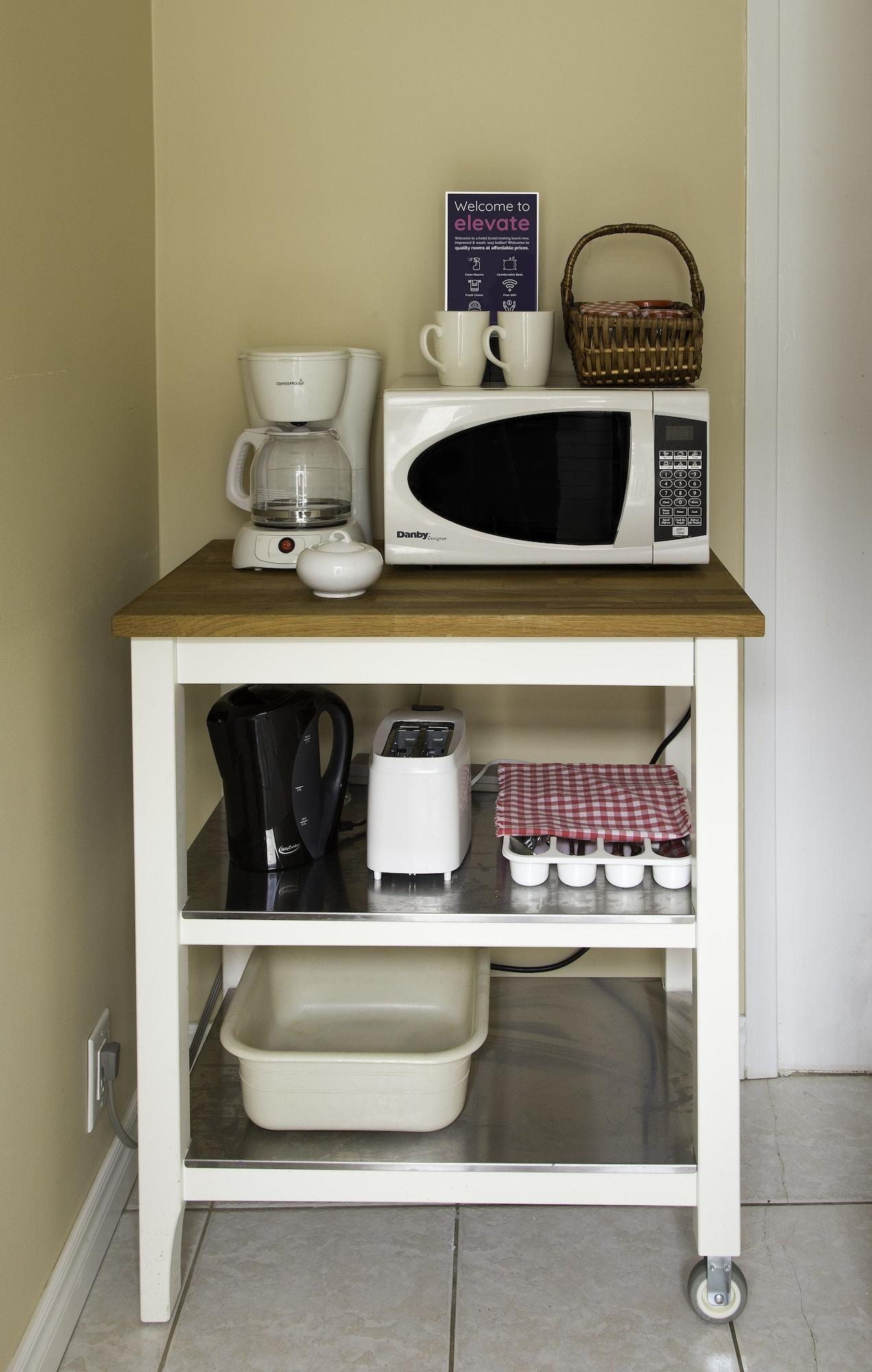 Equipamiento de Habitación Elevate Rooms Parkside Retreat B&B