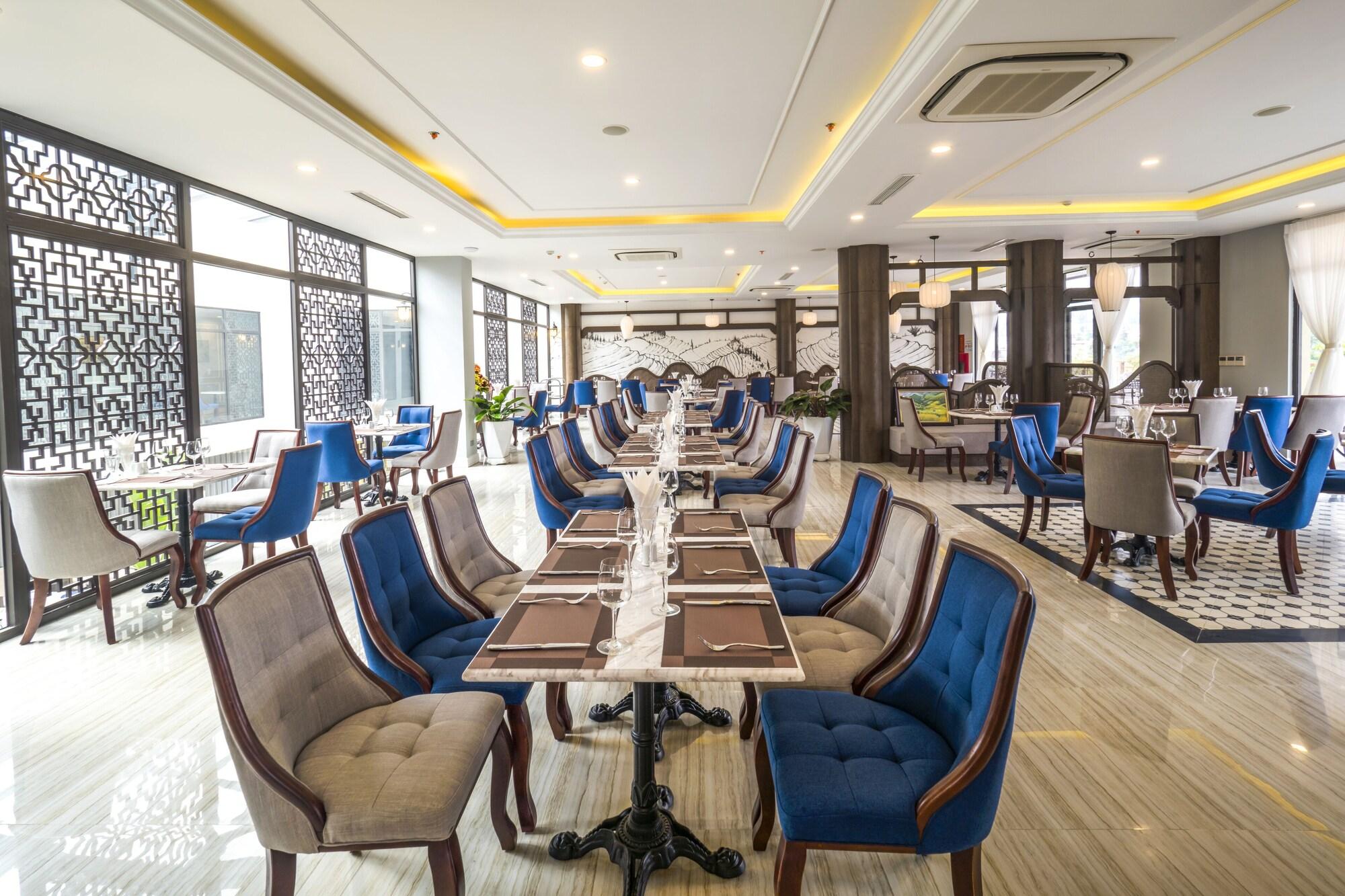 Restaurant Lotus Aroma Sapa Hotel