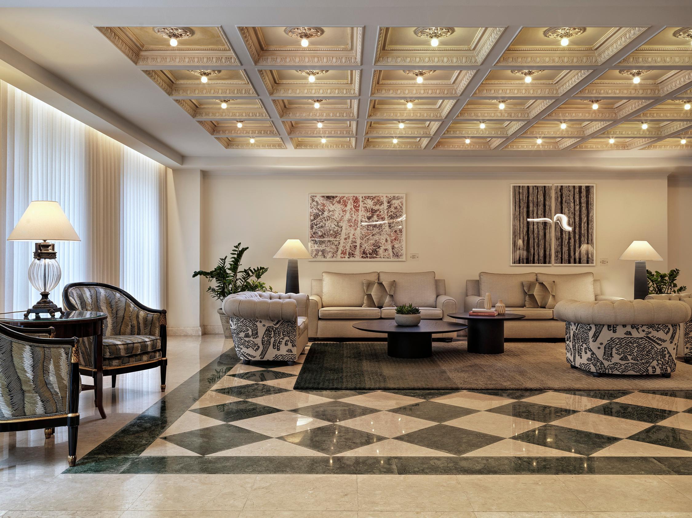 Vista Lobby Electra Palace Athens