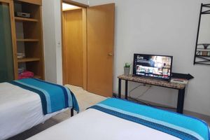 Alquiler Vacacional - Playacar Room Rent - Spacious - AC - Big Windows - Close to beach - Pvt Bath