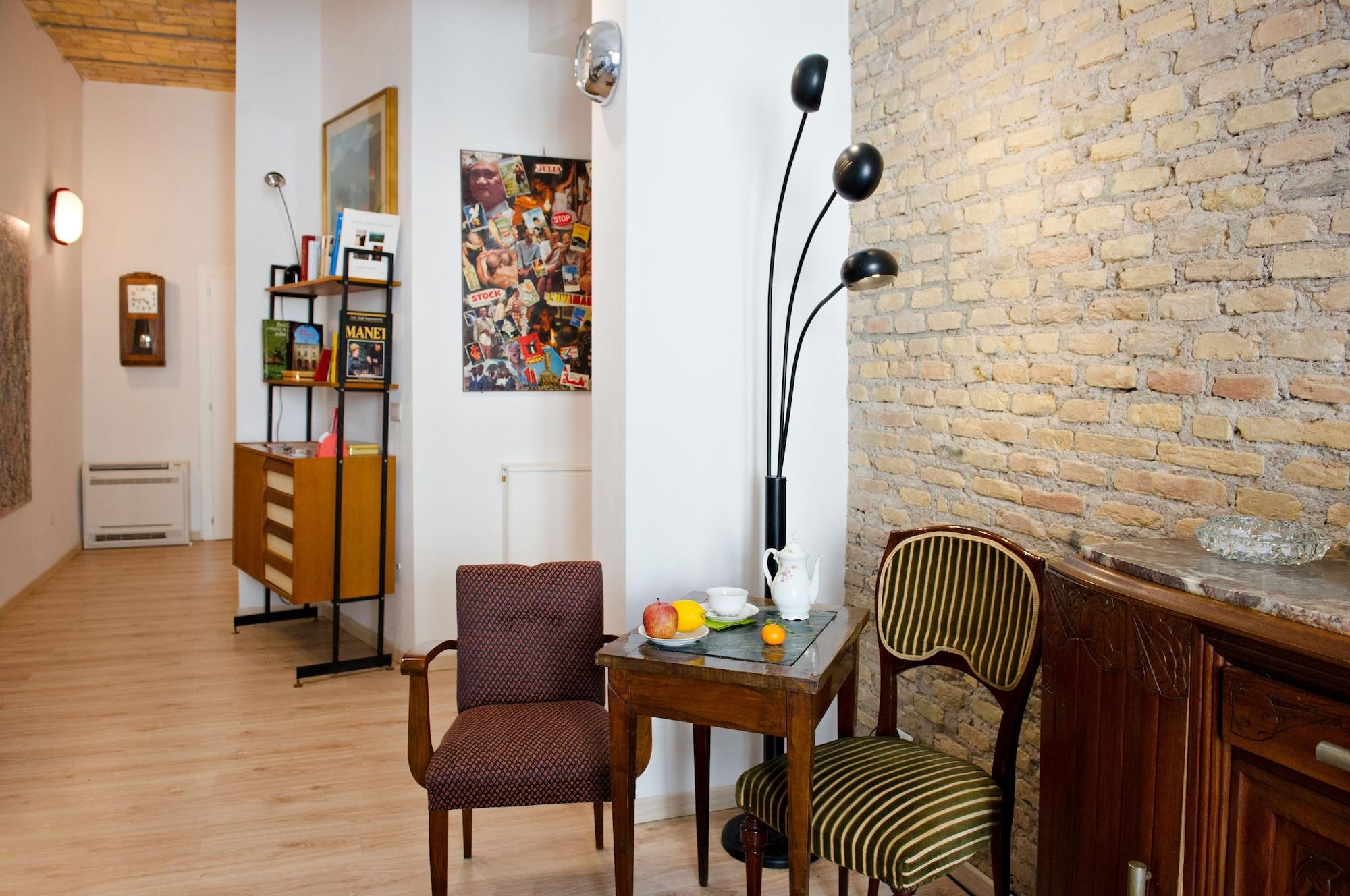 Vista Lobby B&B Laurus Colosseo