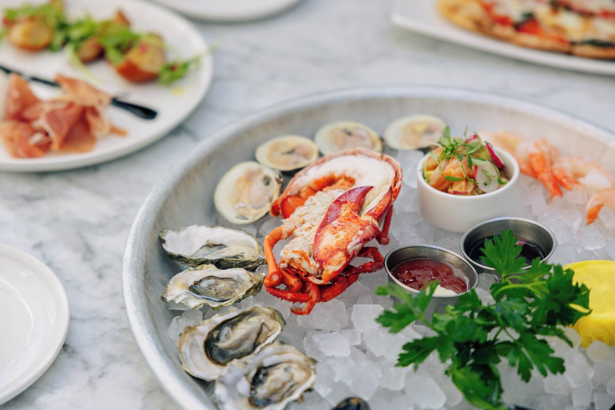 Restaurant Shutters on the Beach