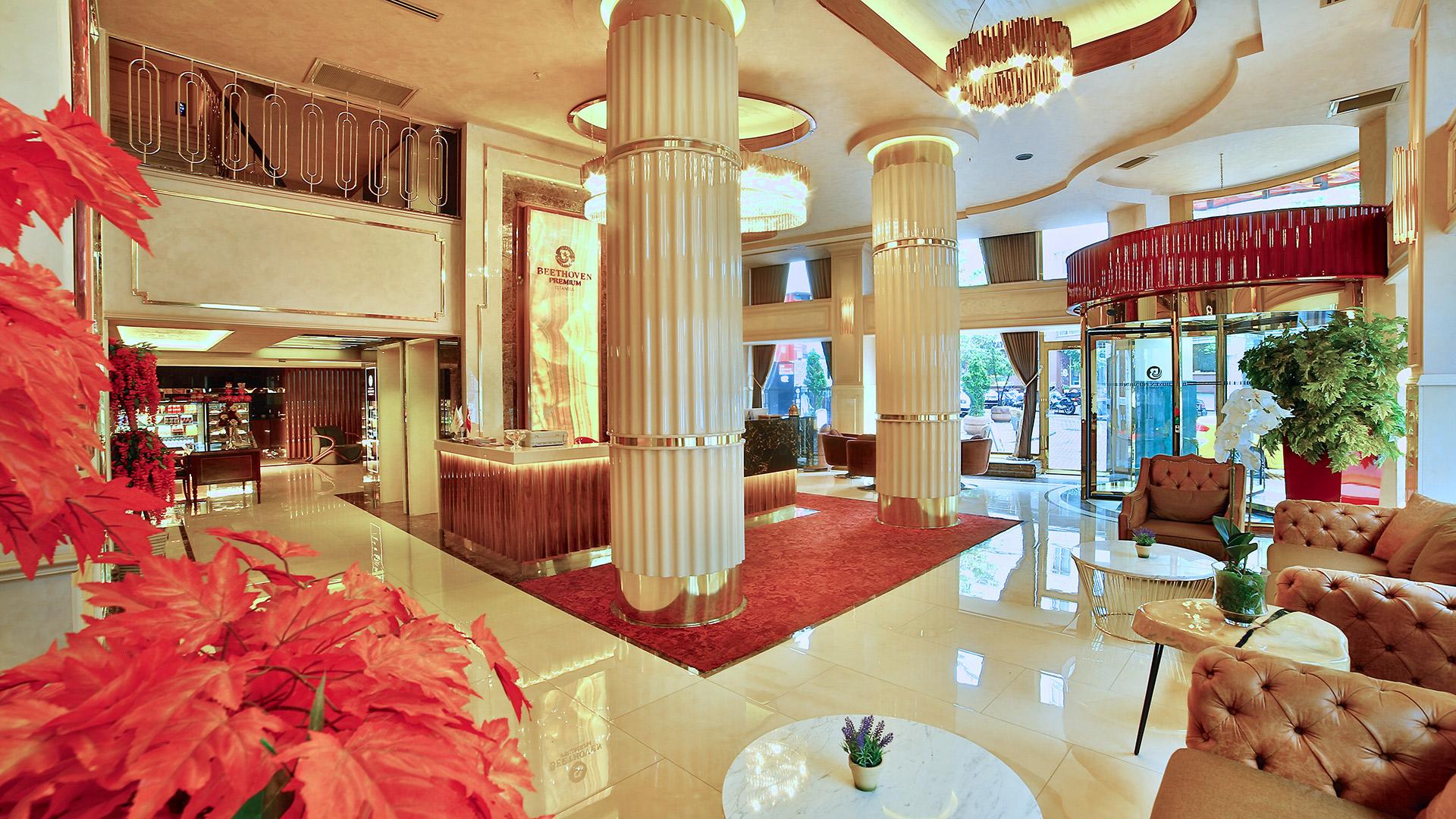 Vista Lobby Beethoven Premium Hotel