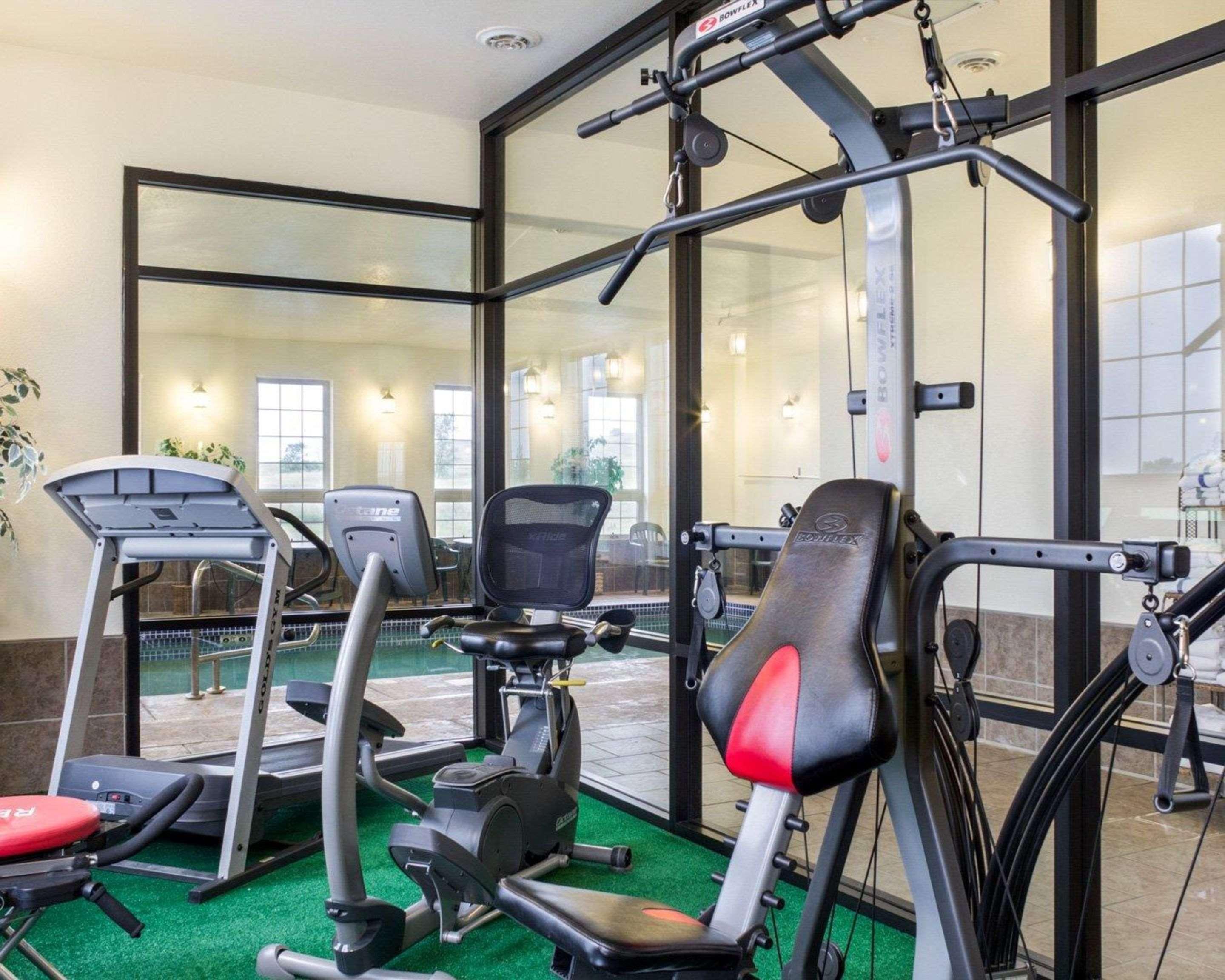 Instalaciones Recreativas Quality Inn Oacoma - Chamberlain