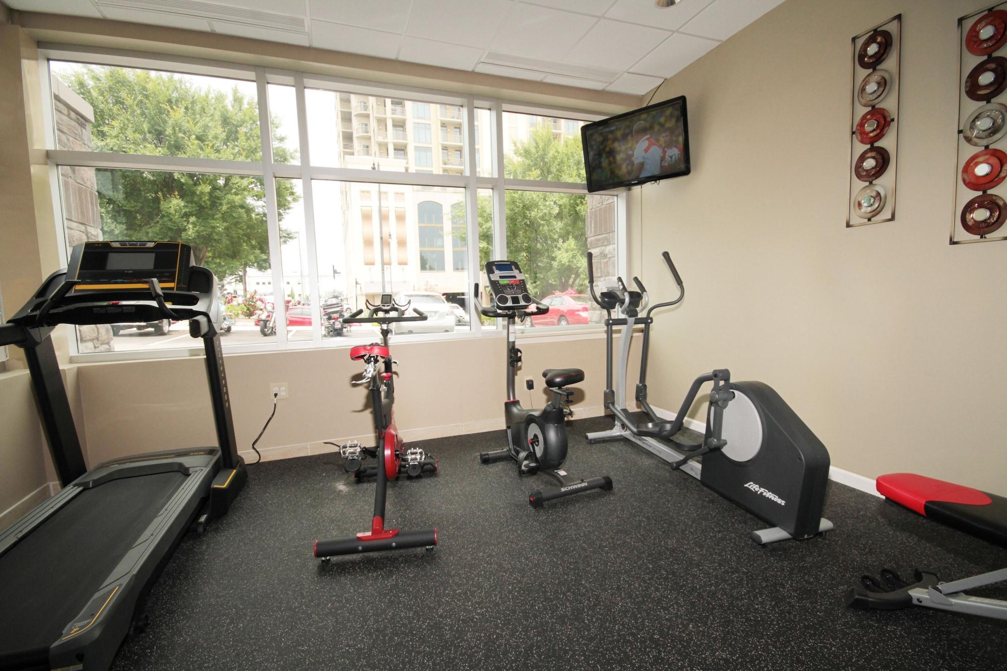 Gimnasio Comfort Inn Downtown Nashville - Music City Center