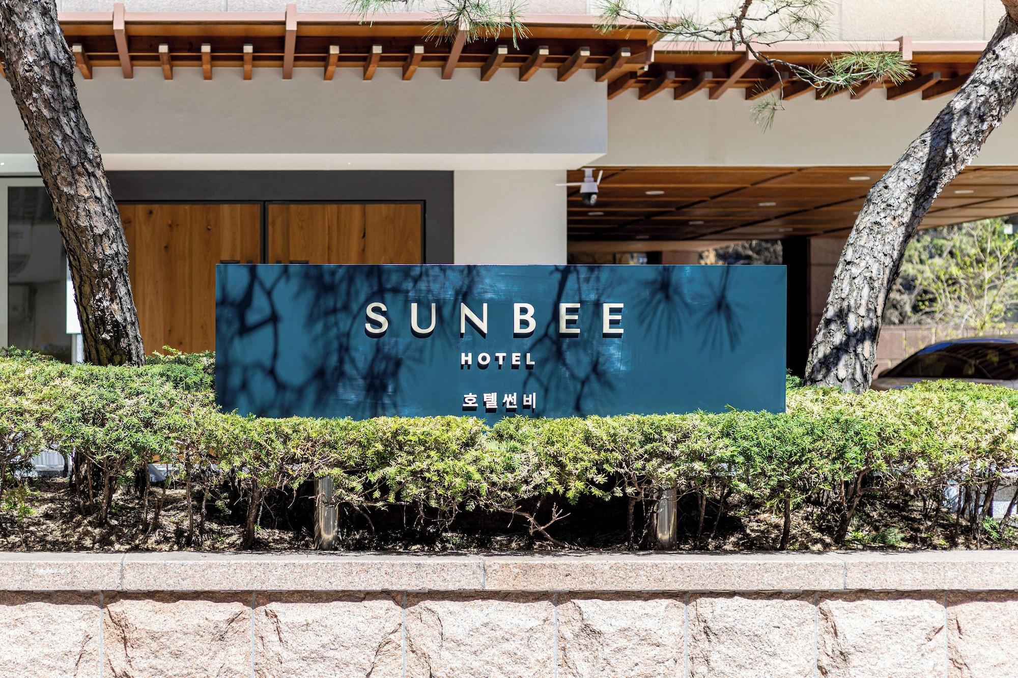 Vista Exterior Hotel Sunbee Insadong