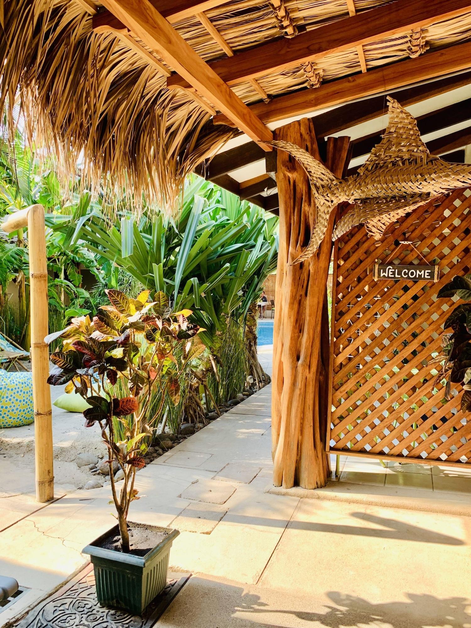 Vista Lobby Ten North Tamarindo Beach Hotel