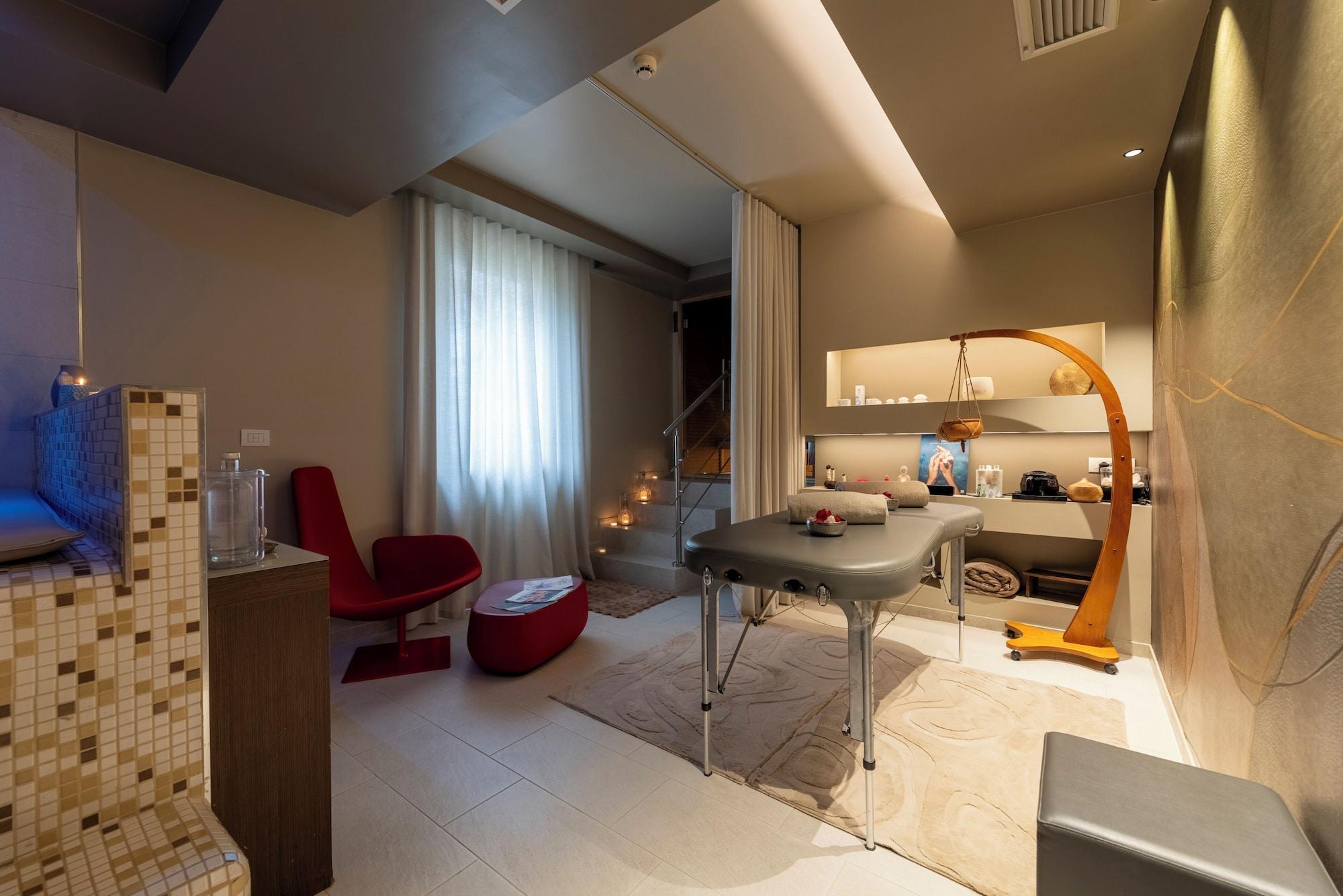 Spa UNAHOTELS Villa dei Platani Foligno