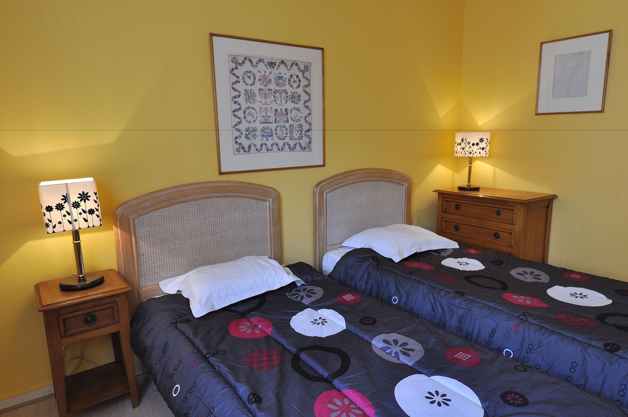 Habitación Residhotel Villa Maupassant
