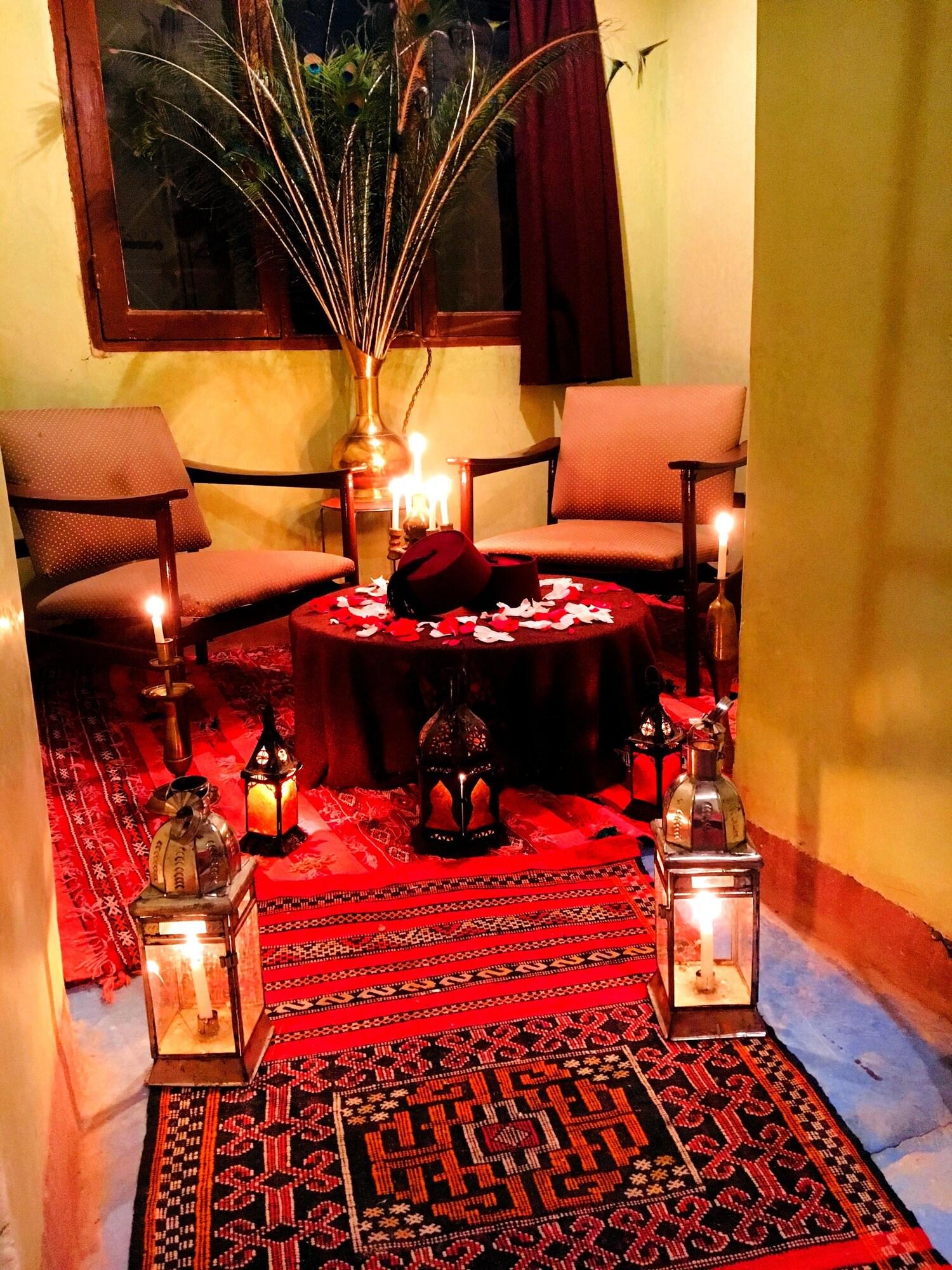 Habitación Auberge Kasbah Tiriguioute
