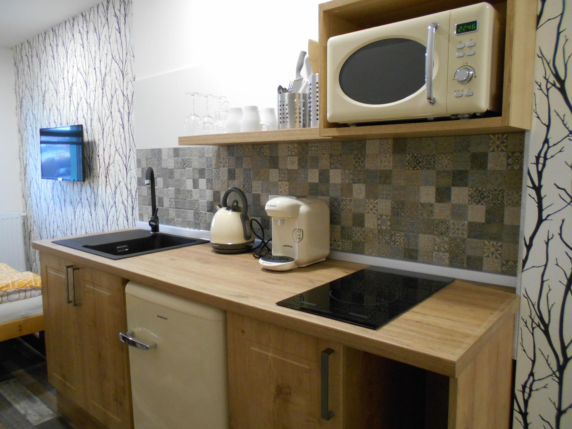 Equipamiento de Habitación Apartmány Brychovi