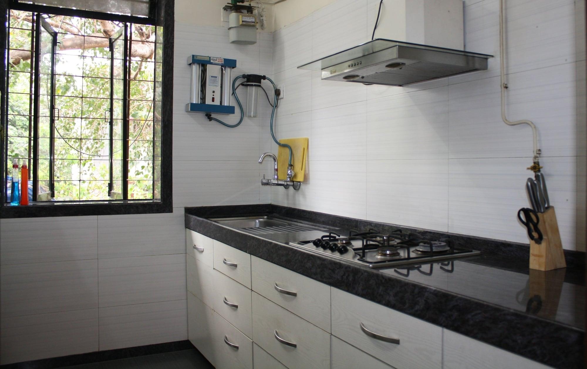 Equipamiento de Habitación Apartment In Mumbai City Centre