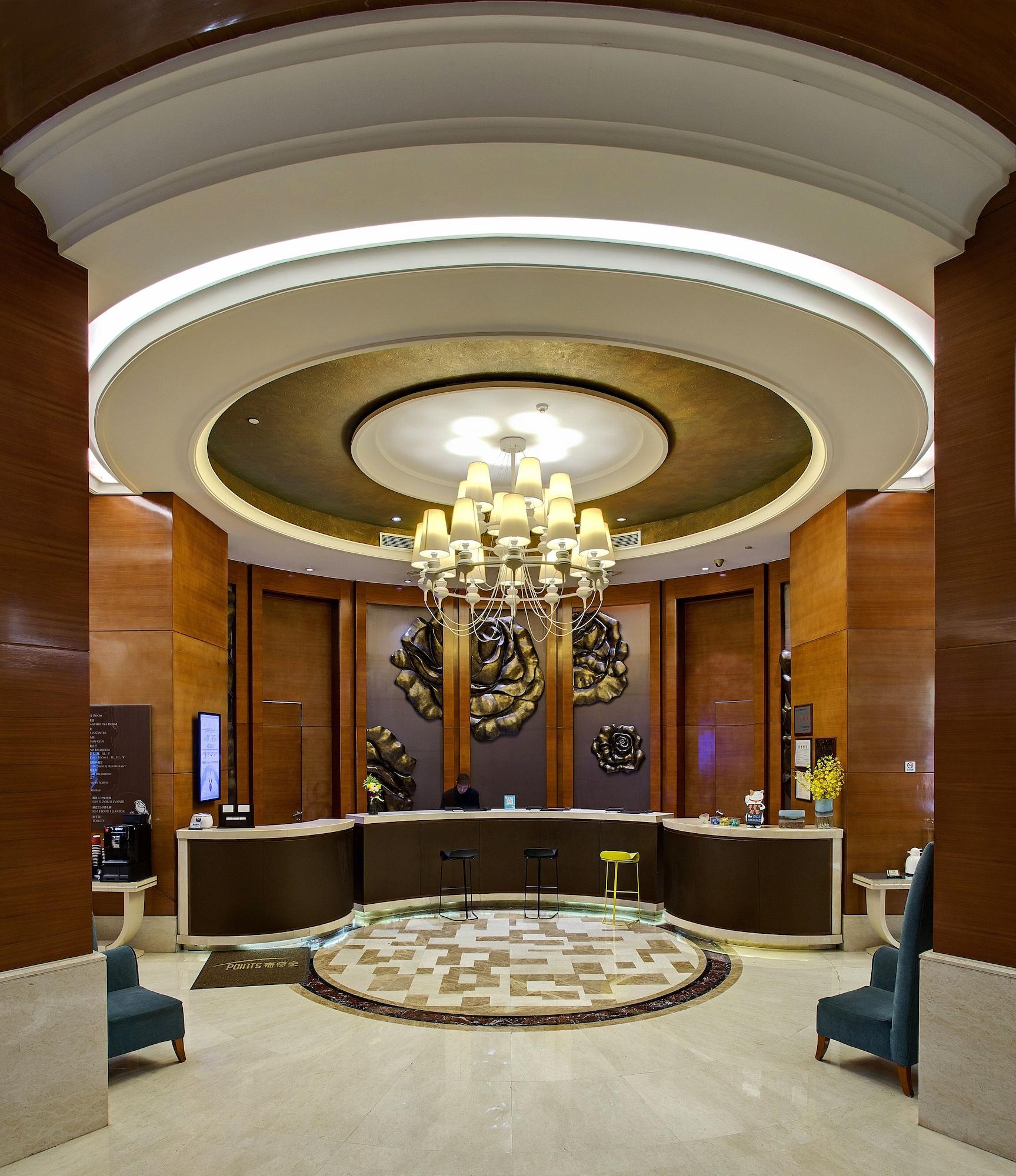 Vista Lobby Grand Skylight International Hotel Nanchang