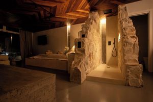 Alquiler Vacacional - Casa OuirA. Townhouse with private pool with views to Lanzarote and Isla de Lobos