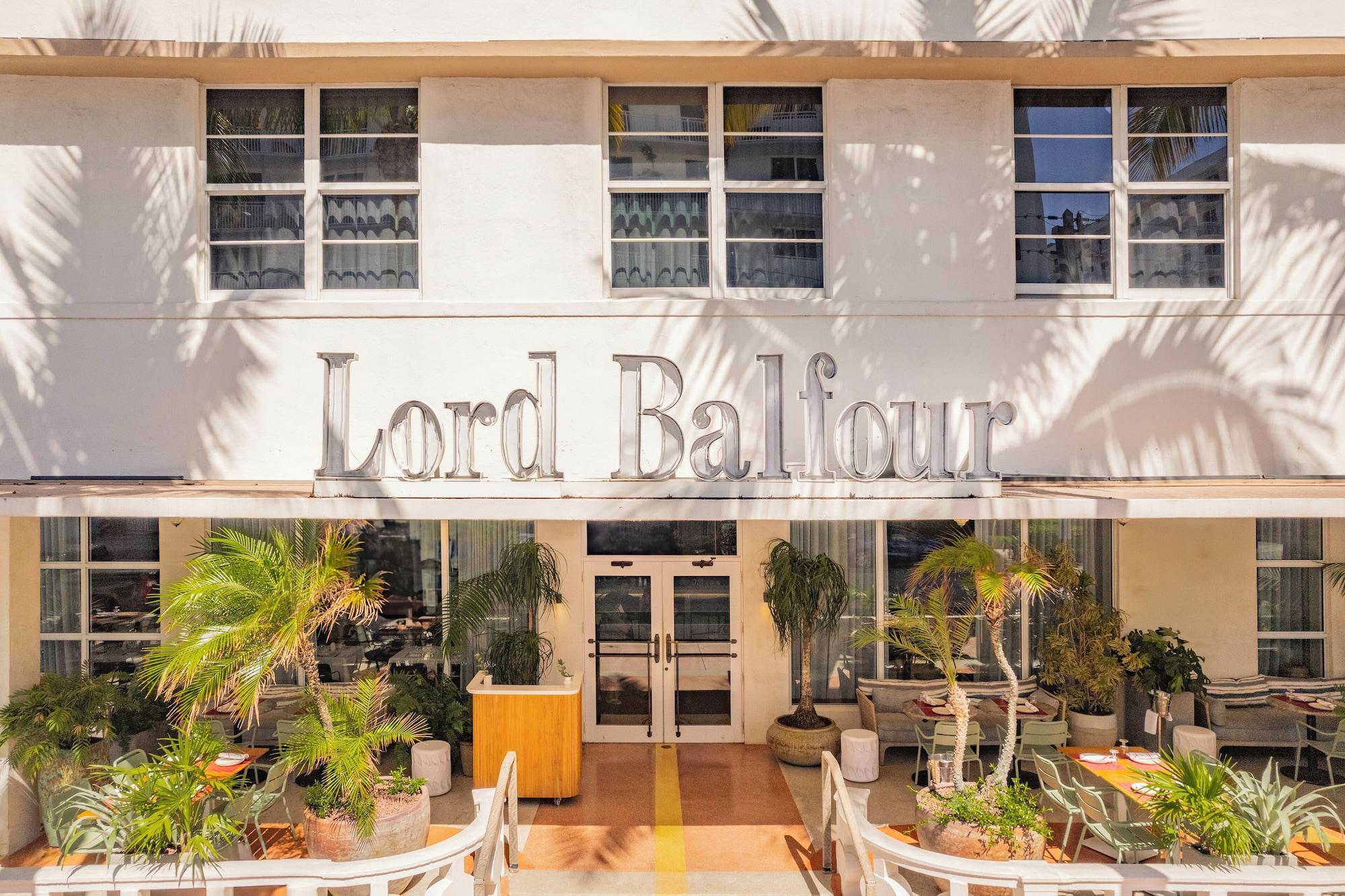 Vista Exterior Balfour Miami Beach, a Morgans Originals hotel