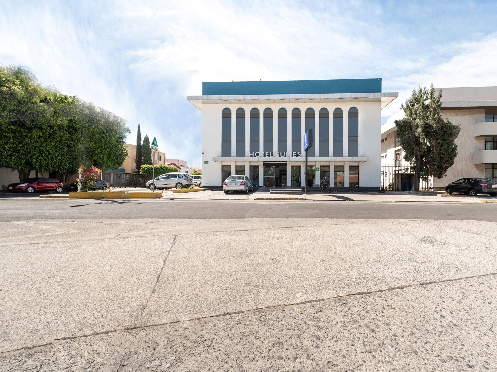 Vista Exterior Suites Internacional