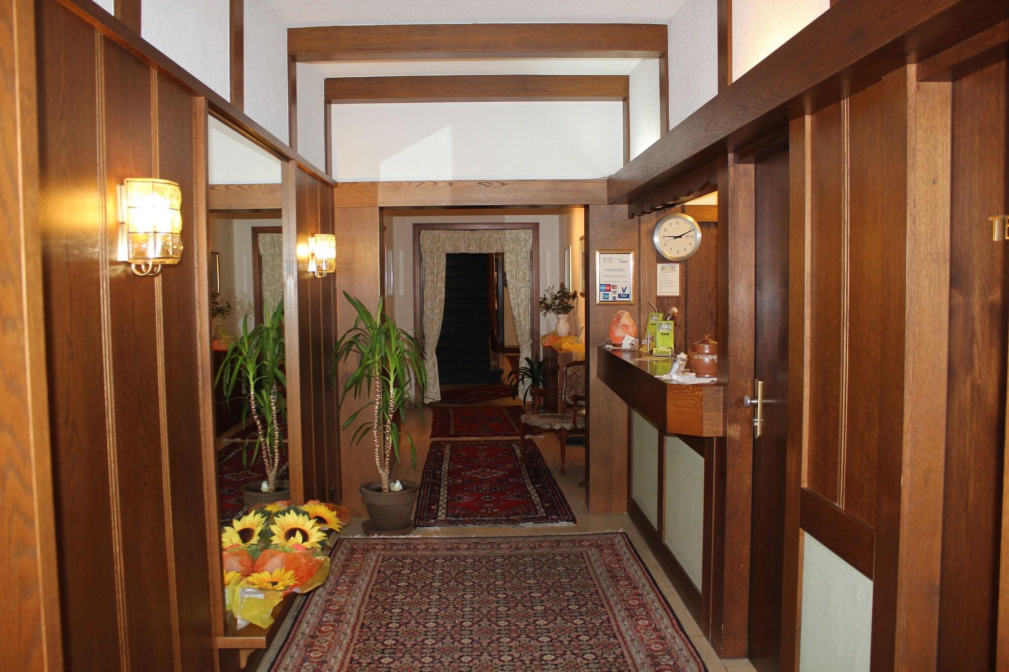 Vista Lobby Stadt-Hotel Bartels