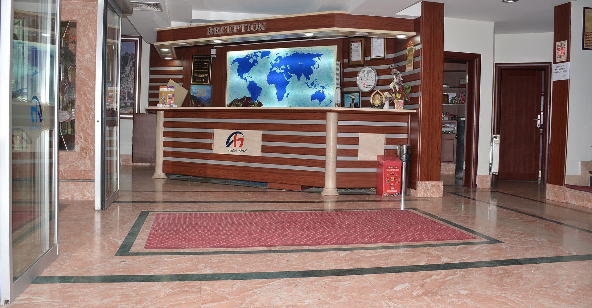 Vista Lobby Aydinli Hotel