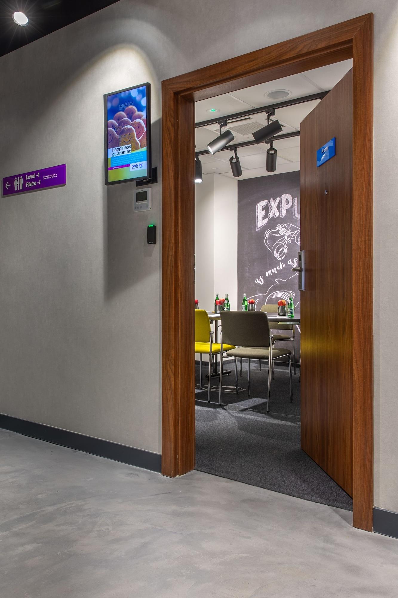 Sala de Reuniones Park Inn by Radisson Poznan