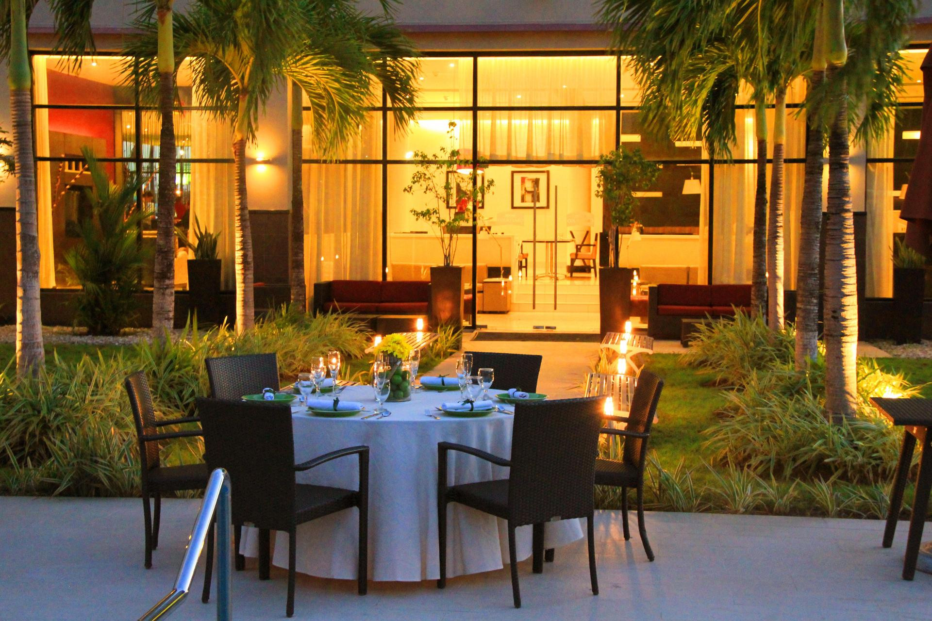 Vista Piscina Courtyard by Marriott Panama Metromall