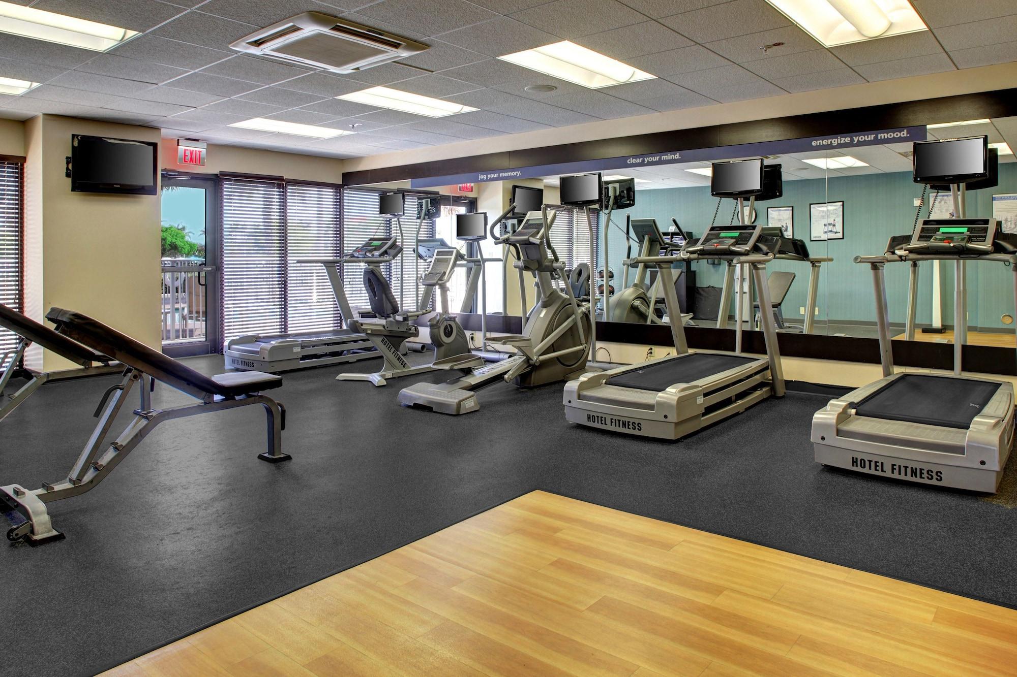 Gimnasio Hampton Inn & Suites Ft. Lauderdale West-Sawgrass/Tamarac