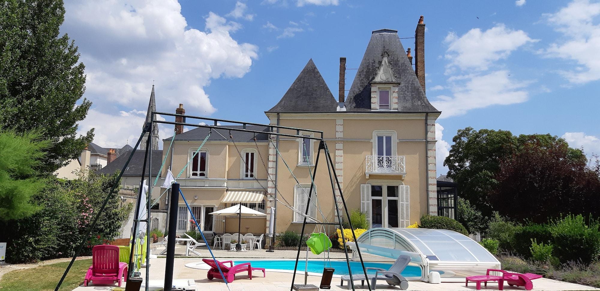 Instalaciones Recreativas Chambres d'Hôtes Les Clefs du Bonheur