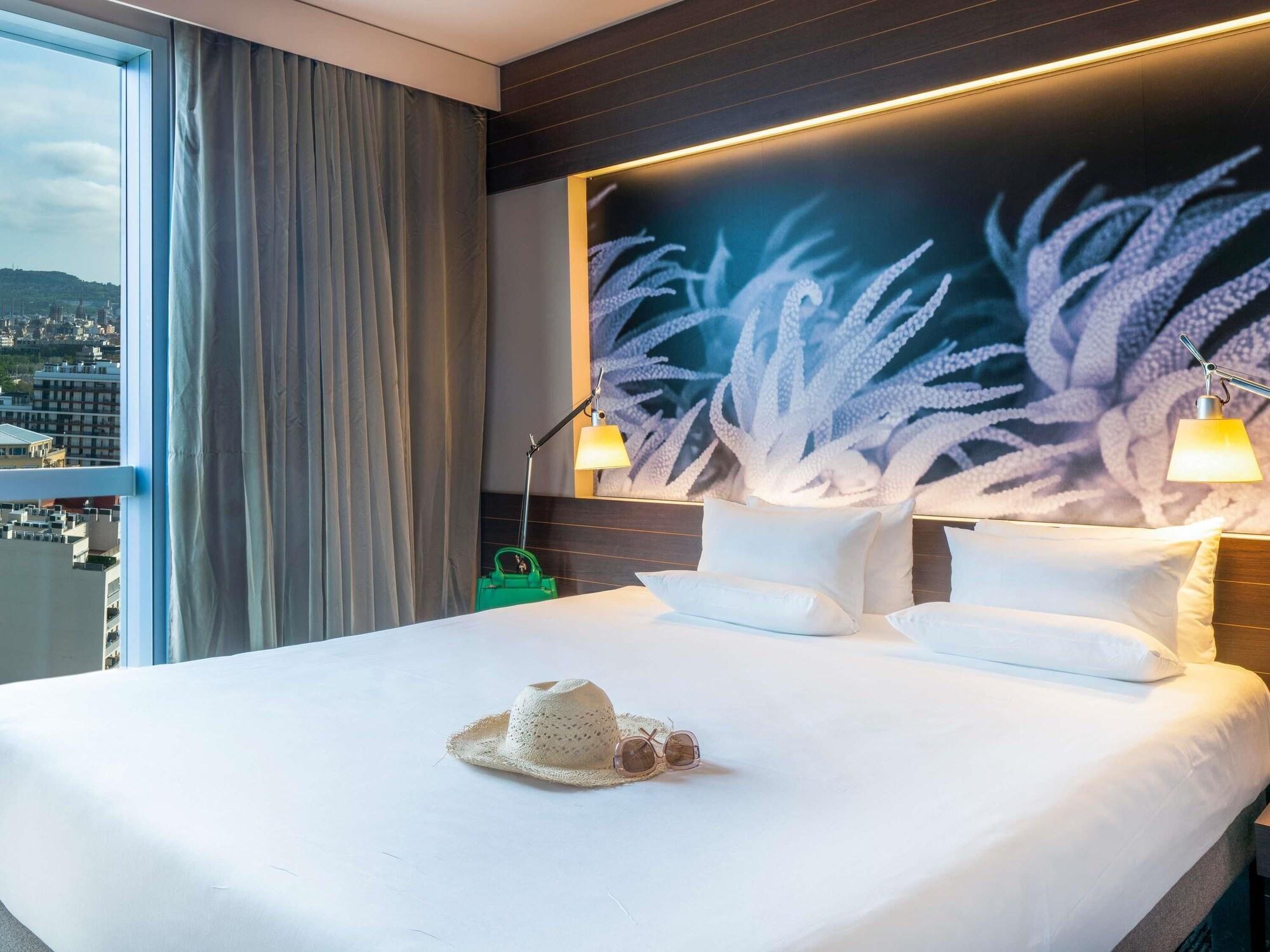 Habitación Novotel Barcelona City